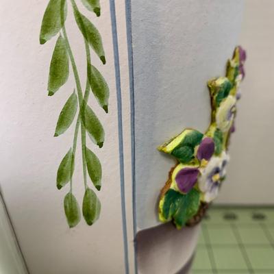 Decorative Metal Vase