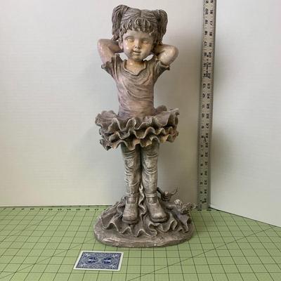Tutu Girl Statue