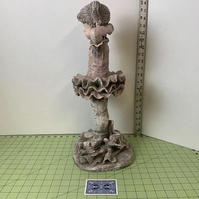 Tutu Girl Statue