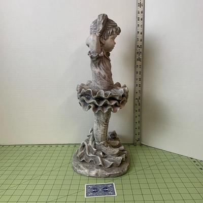 Tutu Girl Statue