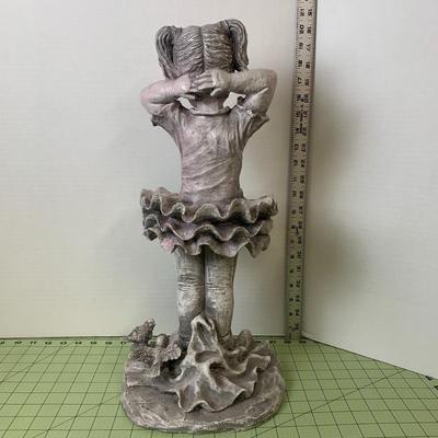 Tutu Girl Statue
