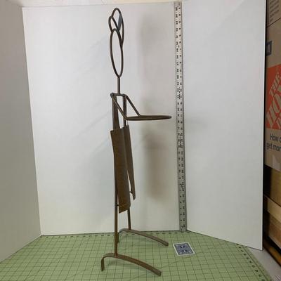 Metal Decorative Planter Stand - Boy