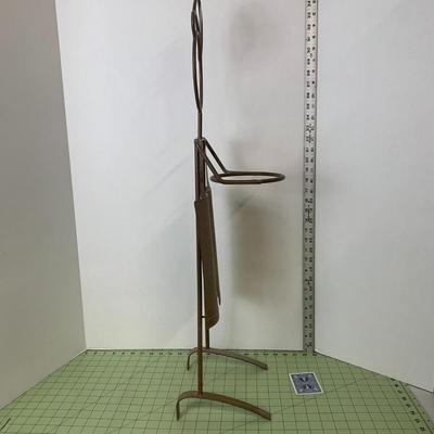 Metal Decorative Planter Stand - Boy