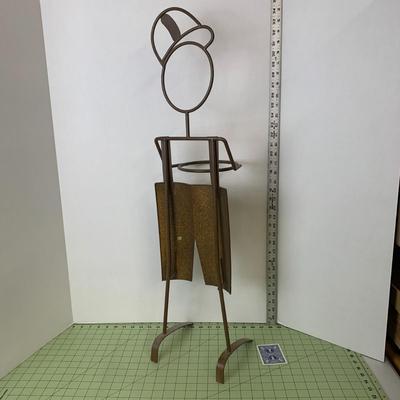 Metal Decorative Planter Stand - Boy