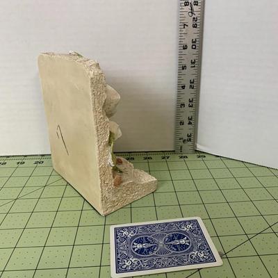 Magnolia Blossom Book-End