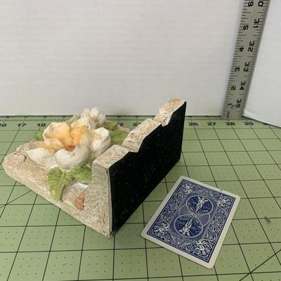 Magnolia Blossom Book-End