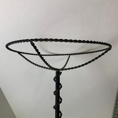 Iron Bird Bath/Plant Stand  