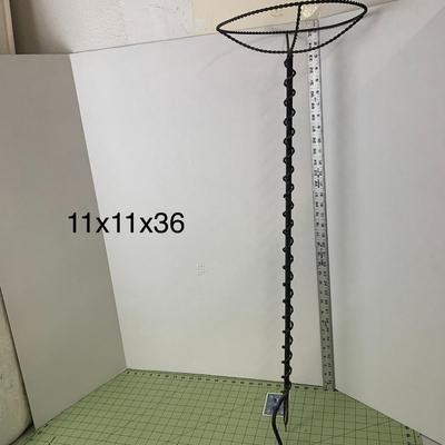 Iron Bird Bath/Plant Stand  