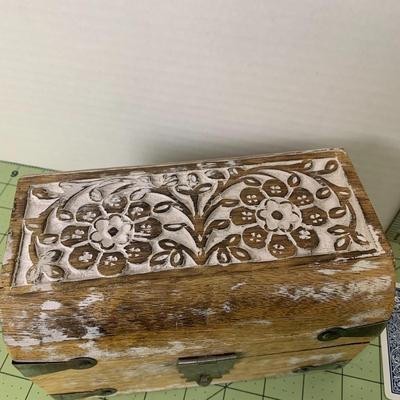 Wooden Decorative Box
