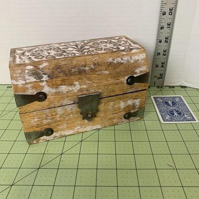 Wooden Decorative Box