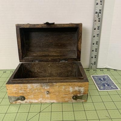 Wooden Decorative Box