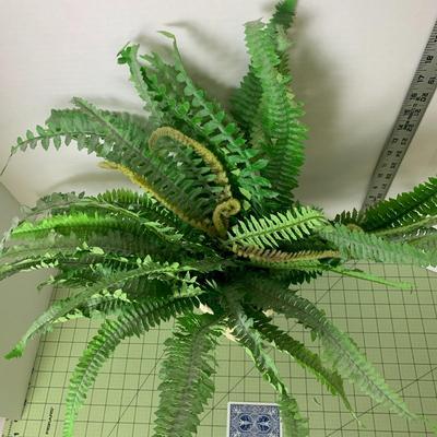 Artificial Fern with Pot