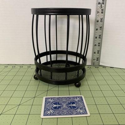 Black Utensil Cutlery Holder