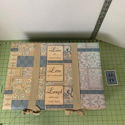 Decorative Storage Box