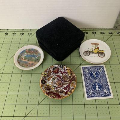 Variety of Jewelry Plates