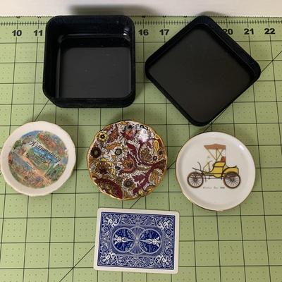 Variety of Jewelry Plates