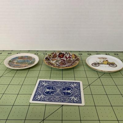Variety of Jewelry Plates