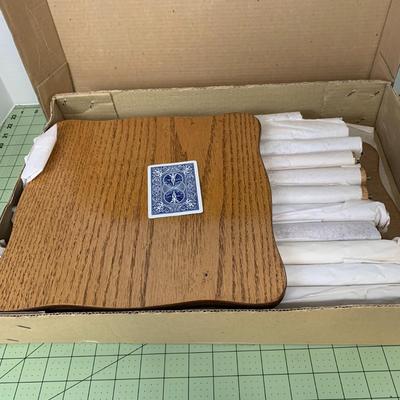 Wooden Nesting Tables