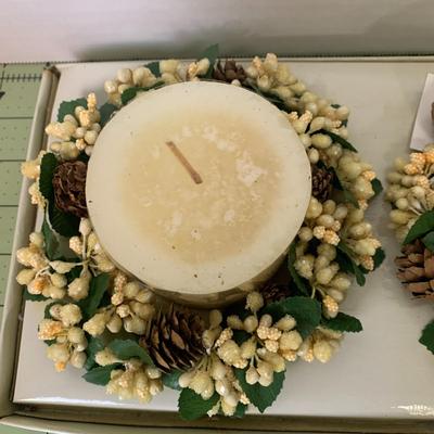 Decorative Candle Set