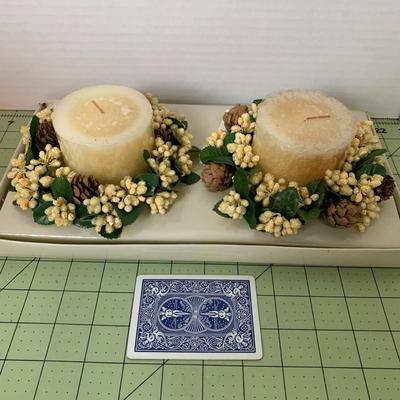 Decorative Candle Set