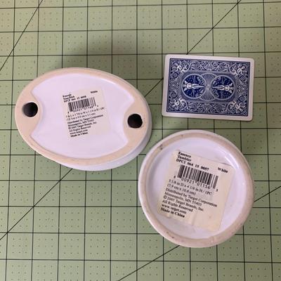 White Bathroom Set