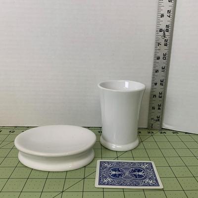 White Bathroom Set