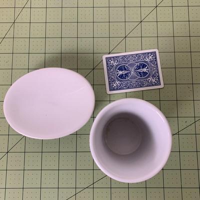 White Bathroom Set