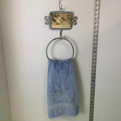 Bird Towel Holder