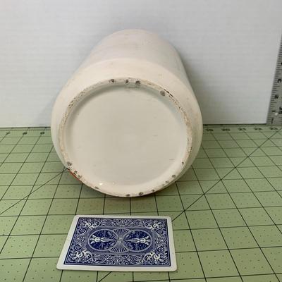 Poppy Plant Pot