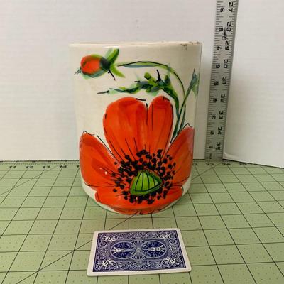 Poppy Plant Pot
