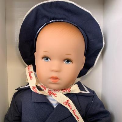 Kathe Kruse Sailor Baby Doll - GERMANY