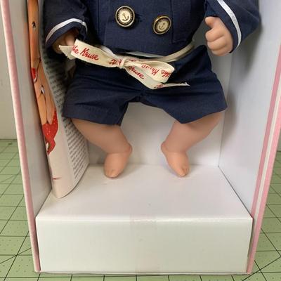 Kathe Kruse Sailor Baby Doll - GERMANY