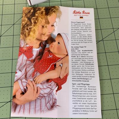 Kathe Kruse Sailor Baby Doll - GERMANY