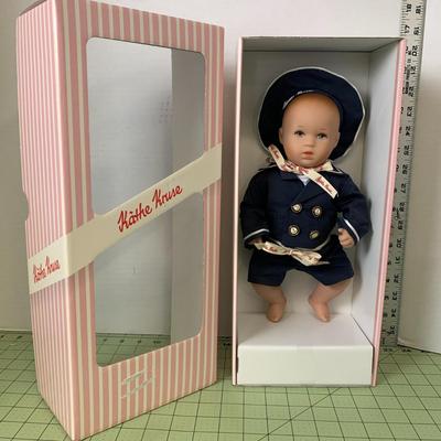 Kathe Kruse Sailor Baby Doll - GERMANY