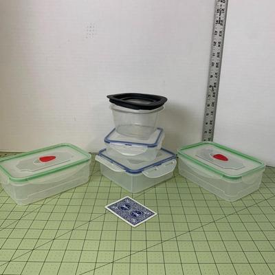 Snapware Tupperware Bundle
