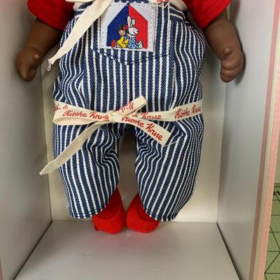 Kathe Kruse Overall Baby Doll 