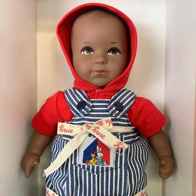 Kathe Kruse Overall Baby Doll 