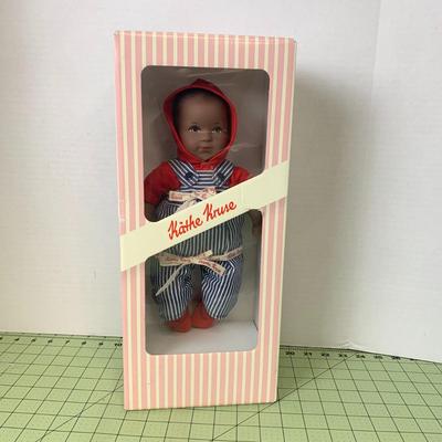 Kathe Kruse Overall Baby Doll 