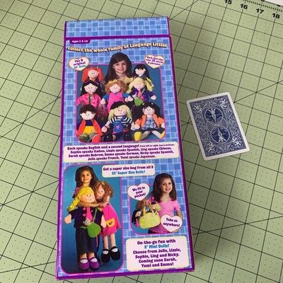 Language Littles Mini's - English/Spanish
