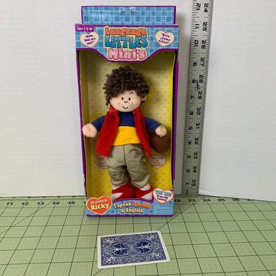 Language Littles Mini's - English/Spanish