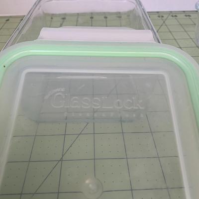 GlassLock Tupperware Bundle