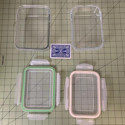 GlassLock Tupperware Bundle