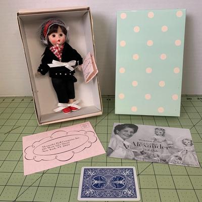 Madame Alexander Doll - Leader of the Pack