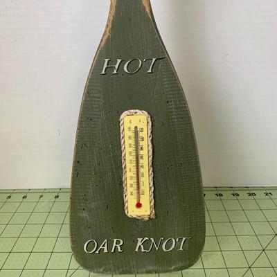 Wooden Oar Thermostat