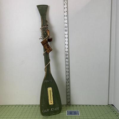 Wooden Oar Thermostat