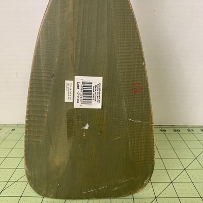 Wooden Oar Thermostat