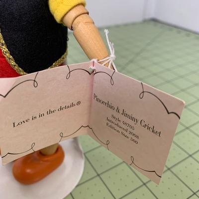 Madame Alexander Doll - Pinocchio & Jiminy Cricket