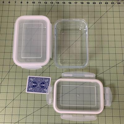 Ikea Snap Tupperware