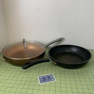 Pans with One Lid