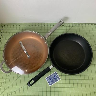Pans with One Lid